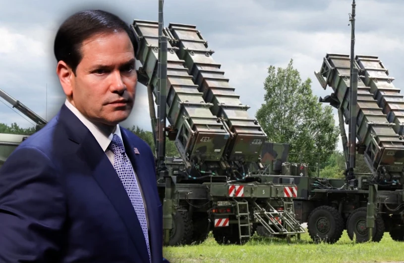 Rubio: USA negocjują z Ukrainą licencję na produkcję pocisków Patriot