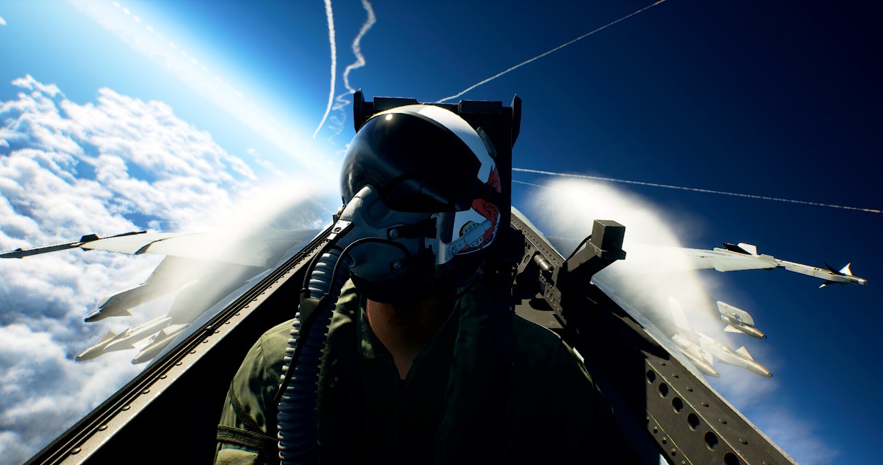 Jak będzie działać lobby w bazie lotniczej w grze Ace Combat 8?