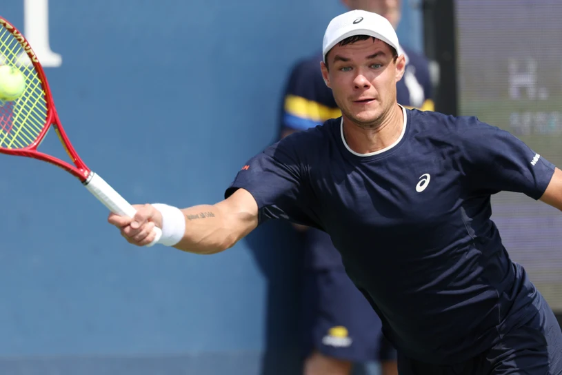 Tie-break był przełomem. Czterosetowy bój Majchrzaka z sensacyjnym mistrzem