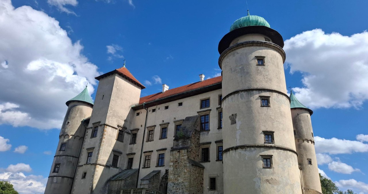Zamek idealny na wrześniowy wypad. Nie trzeba jechać daleko od Krakowa