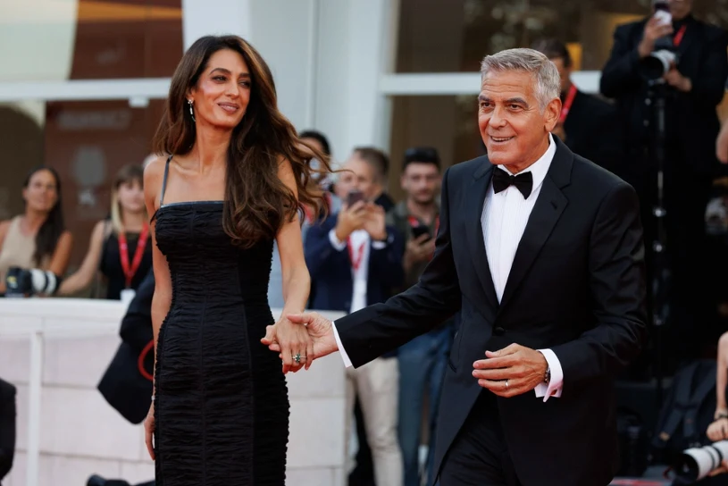 Amal Clooney znów zachwyciła stylem. Kreacja od Toma Forda robi wrażenie