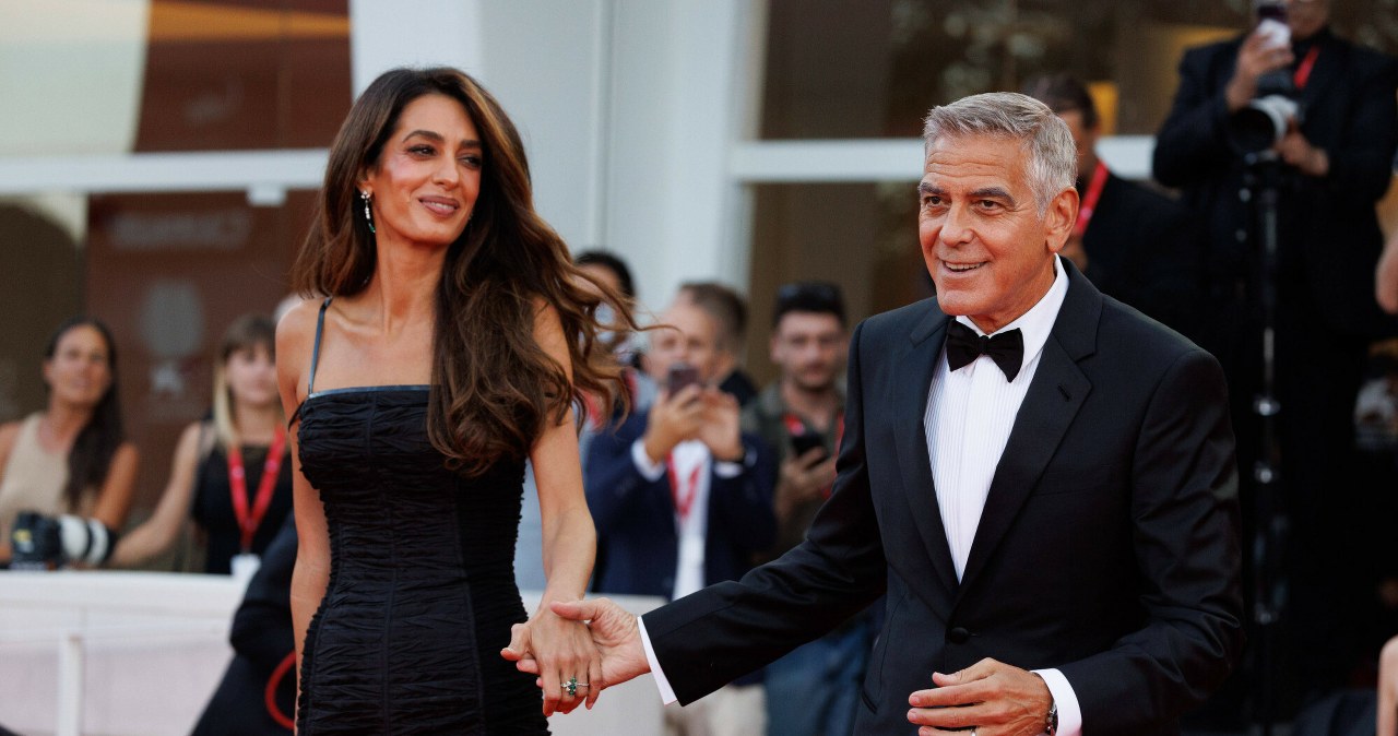 Amal Clooney znów zachwyciła stylem. Kreacja od Toma Forda robi wrażenie