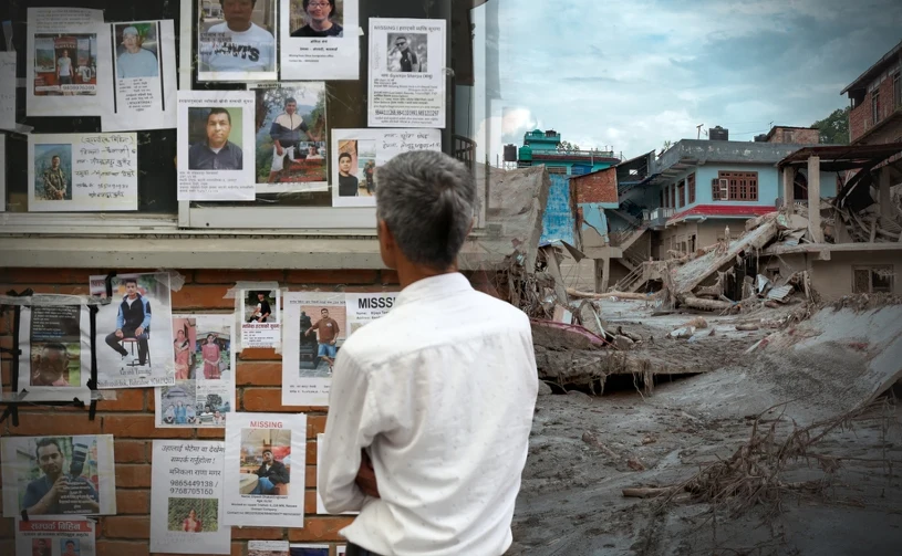 Cuda w krainie kataklizmów. Korespondencja z Nepalu