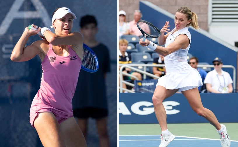 Guo/Mladenović - Chwalińska/Linette w I rundzie turnieju debla na US Open 2026. Relacja na żywo