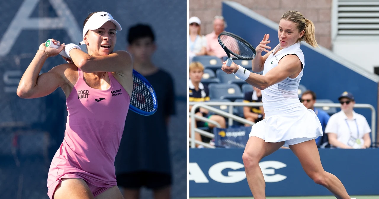 Guo/Mladenović - Chwalińska/Linette w I rundzie turnieju debla na US Open 2026. Relacja na żywo