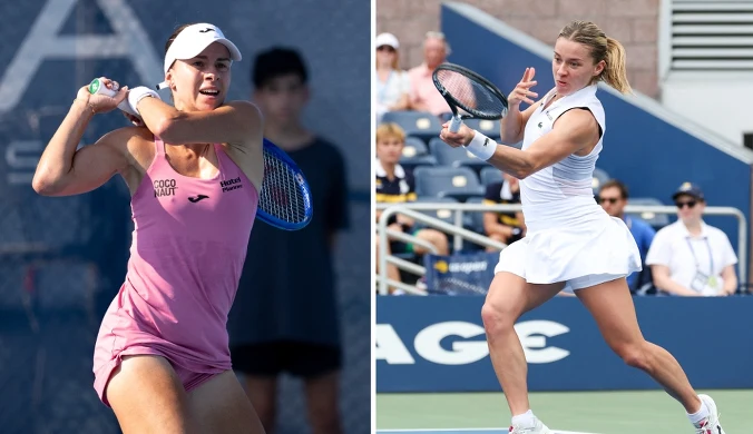 Guo/Mladenović - Chwalińska/Linette w I rundzie turnieju debla na US Open 2026. Relacja na żywo