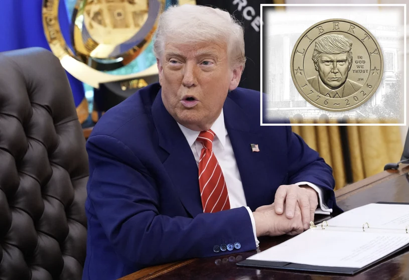 US Mint wprowadziła monetę z Donaldem Trumpem. Nakład gwałtownie się wyprzedał