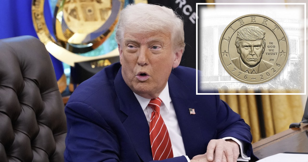 US Mint wprowadziła monetę z Donaldem Trumpem. Nakład gwałtownie się wyprzedał