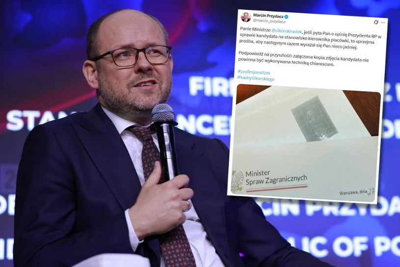 Prezydent zaakceptuje nominację MSZ. Zaskakujący finał wymiany złośliwości