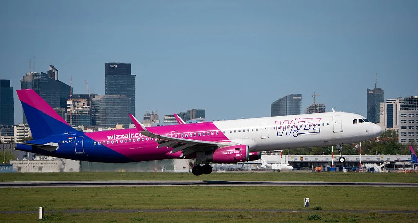 "Zgubmy się", czyli lot niespodzianka od Wizz Air po raz pierwszy w Polsce