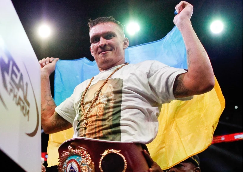 Usyk po latach wyznał prawdę. Tyle mu zapłacili za walkę z Polakiem