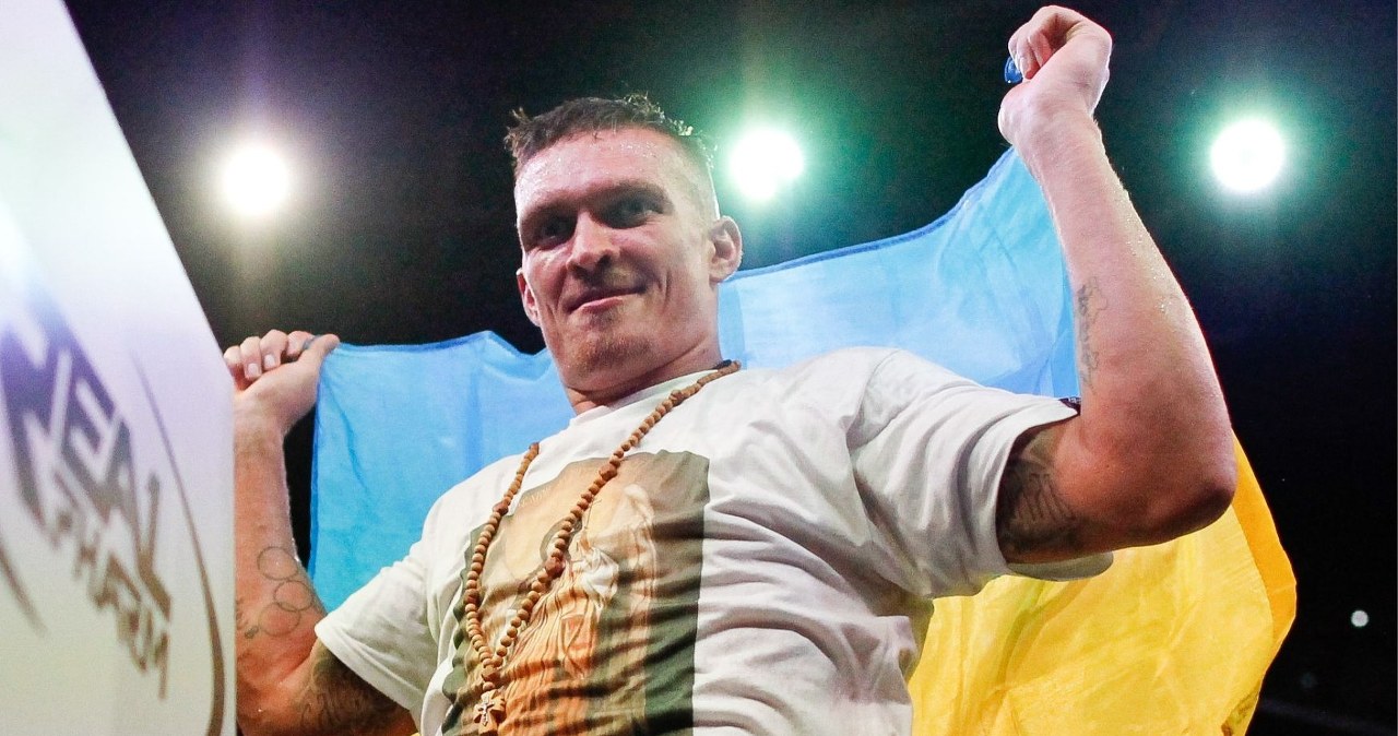 Usyk po latach wyznał prawdę. Tyle mu zapłacili za walkę z Polakiem