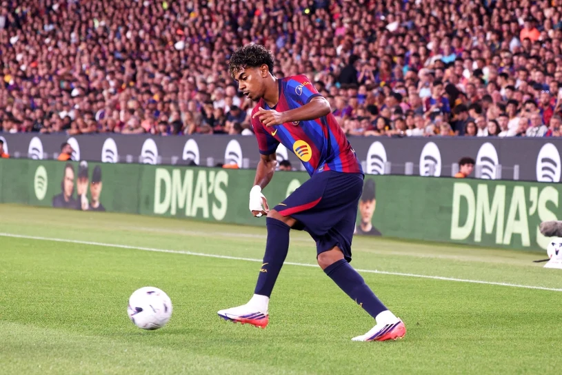 FC Barcelona - Racing Santander w 6. kolejce La Liga EA Sports. Relacja na żywo