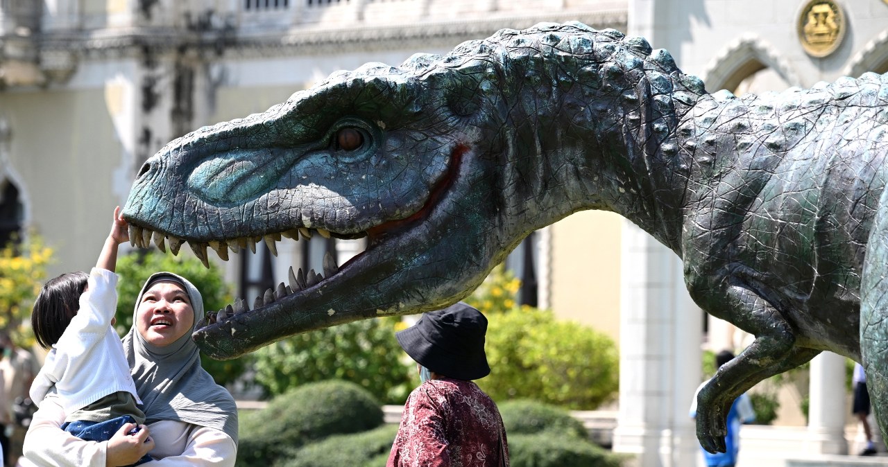 Tajlandia ma wysyp odkryć dinozaurów. Mają napędzić turystykę Tajlandia ma wysyp odkryć dinozaurów. Mają napędzić turystykę