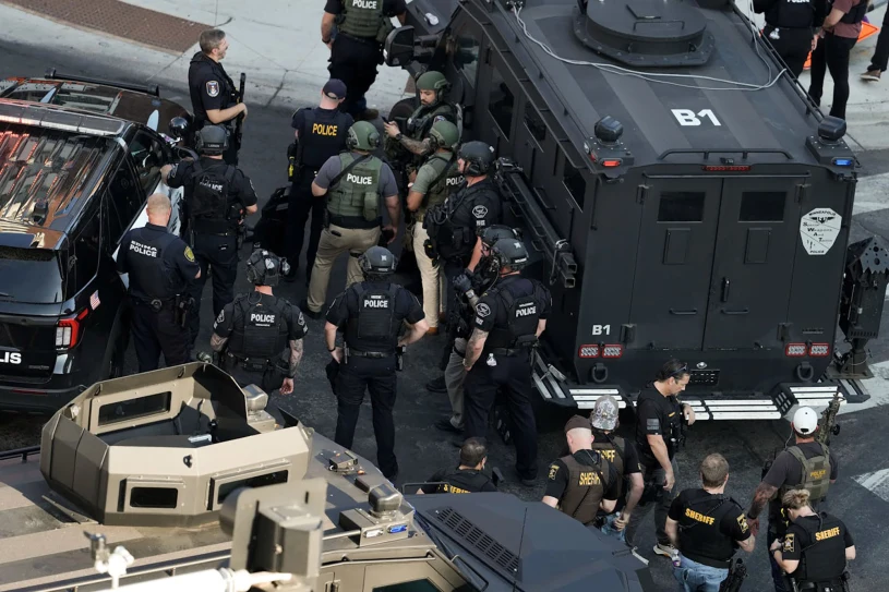 Tragiczna strzelanina w USA. Media: Wcześniej eksmitowano sprawcę