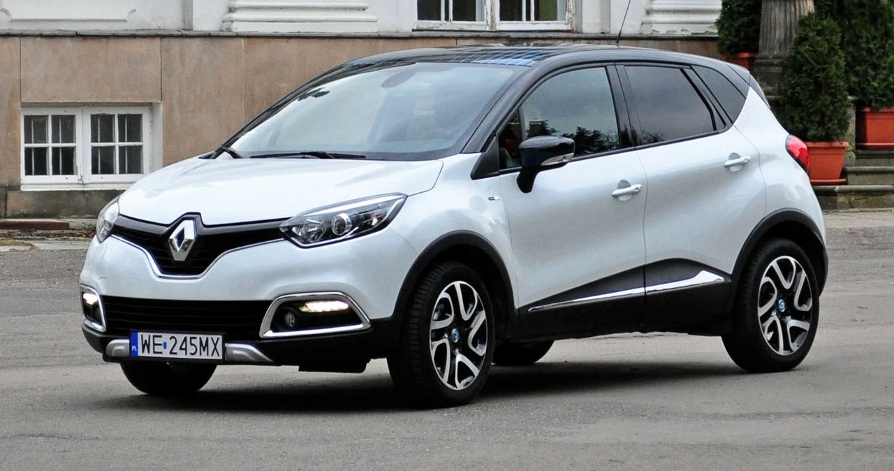Używany Renault Captur to francuski hit. Małe silniki to nie problem