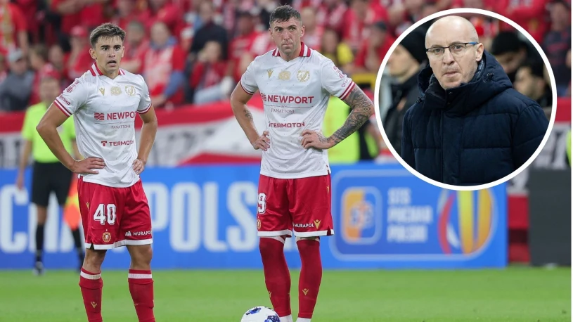 Burza po odpadnięciu Widzewa, chcą zwolnienia. Padło nazwisko następcy