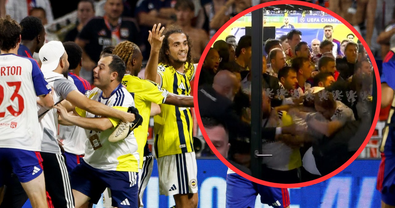 Skandaliczne sceny w walce o Ligę Mistrzów. UEFA wszczęła śledztwo