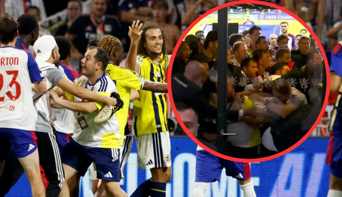 Skandaliczne sceny w walce o Ligę Mistrzów. UEFA wszczęła śledztwo