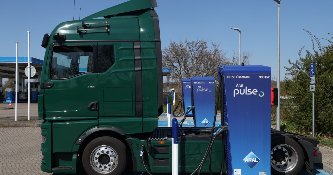 Europa chce elektrycznych ciężarówek, ale jest jeden duży problem