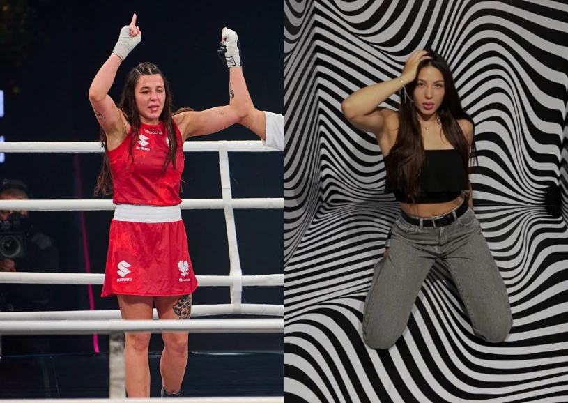 16-miesięczna Pola na obozie kadry. Pięściarka mówi, jak pomagają koleżance