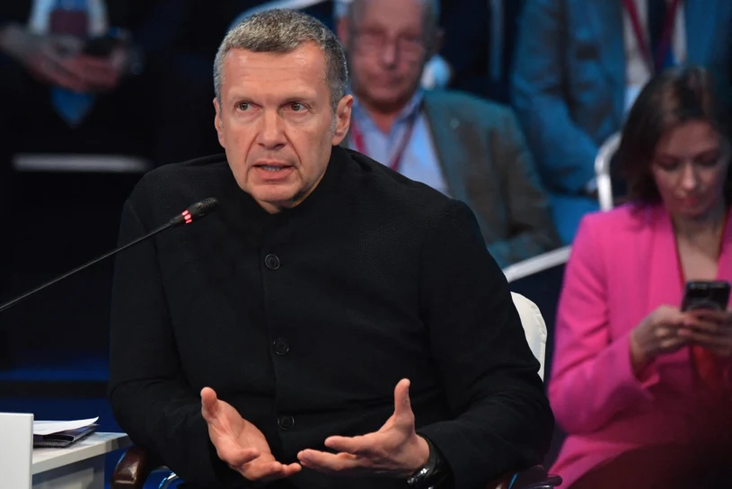 Kremlowscy propagandyści objęci ochroną Gwardii Narodowej — i stałą obserwacją