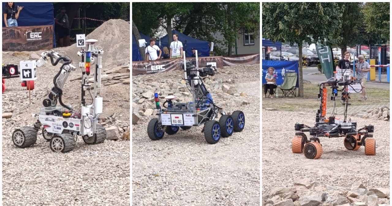 Mars w samym centrum Krakowa. 25 łazików zmierzy się na Marsyardzie