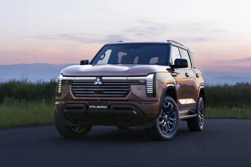 Mitsubishi Pajero wraca w zupełnie nowej odsłonie. Diesel, rama i 7 miejsc