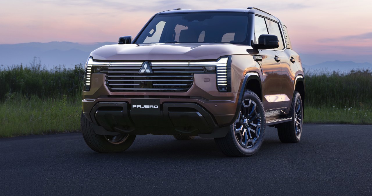 Mitsubishi Pajero wraca w zupełnie nowej odsłonie. Diesel, rama i 7 miejsc