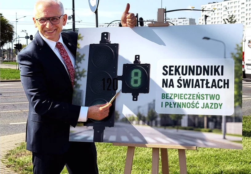 Obowiązkowe sekundniki przy kamerach Red Light. Propozycja zmian