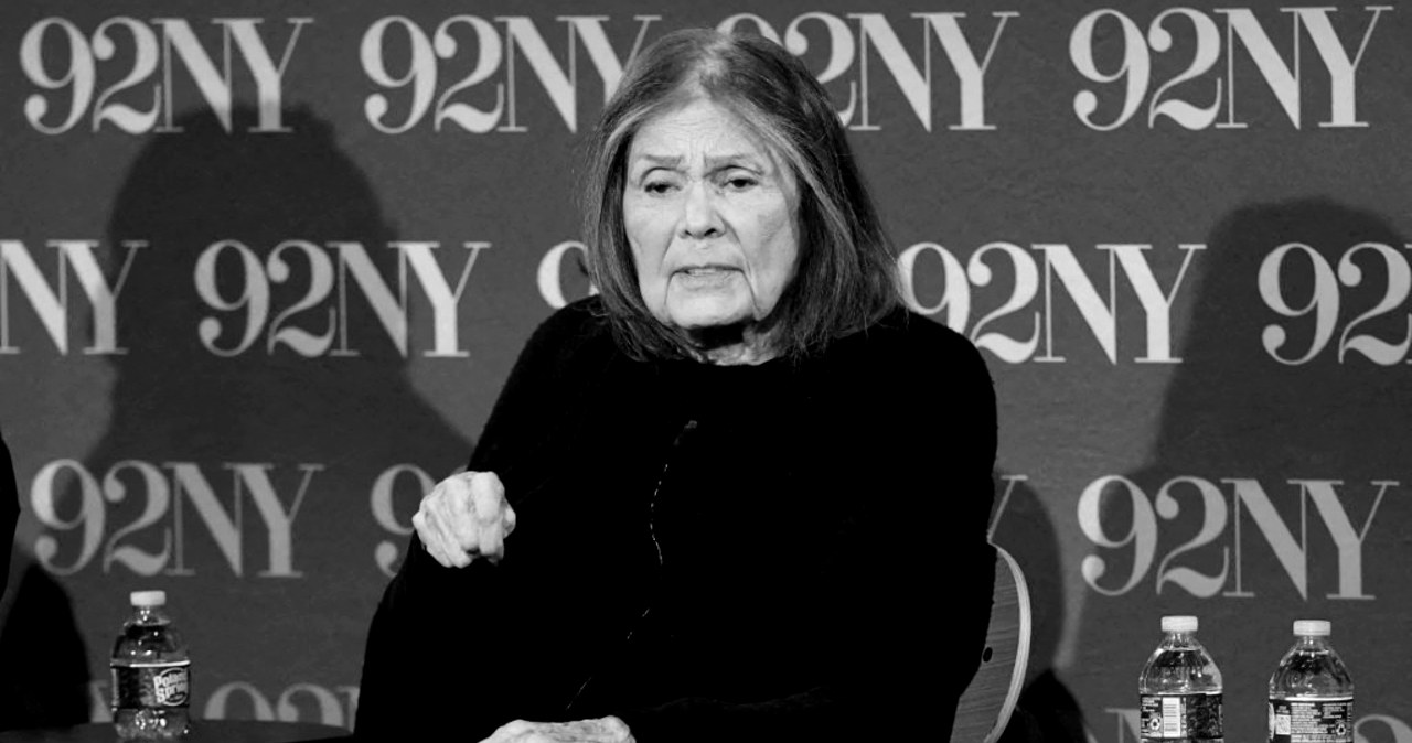 "Architektka systemu równości kobiet". Nie żyje aktywistka Gloria Steinem
