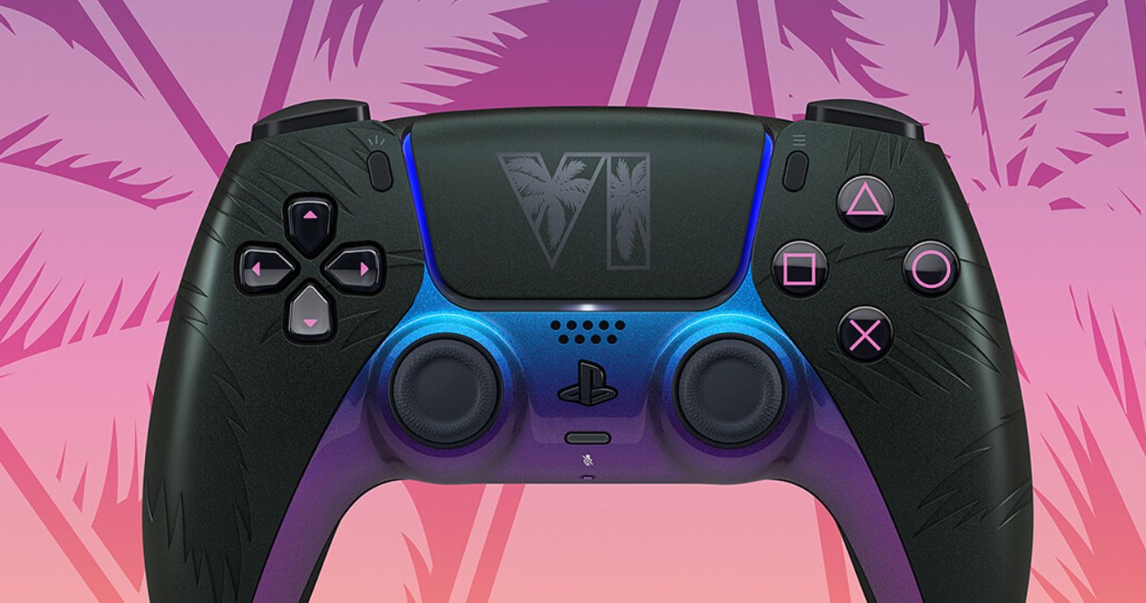 Sony zapowiada akcesoria z GTA 6! Limitowane pady skradną serca graczy