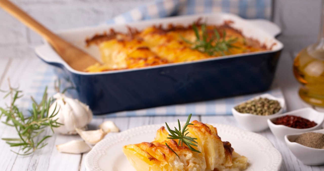 Tanie i szybkie danie z ziemniaków. Idealne na początek roku szkolnego