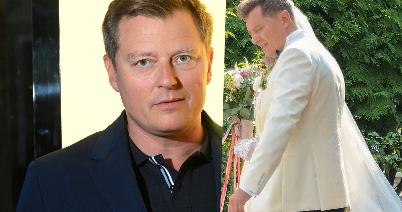 Na to Brzozowski wyda pieniądze z kopert ze ślubu. "Prosiliśmy gości"