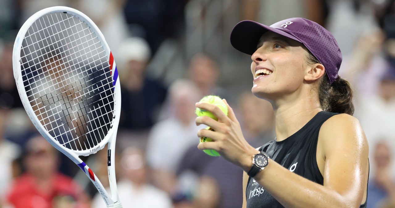 Jest reakcja WTA na to, co Świątek zrobiła na US Open. Tuż po wygranej