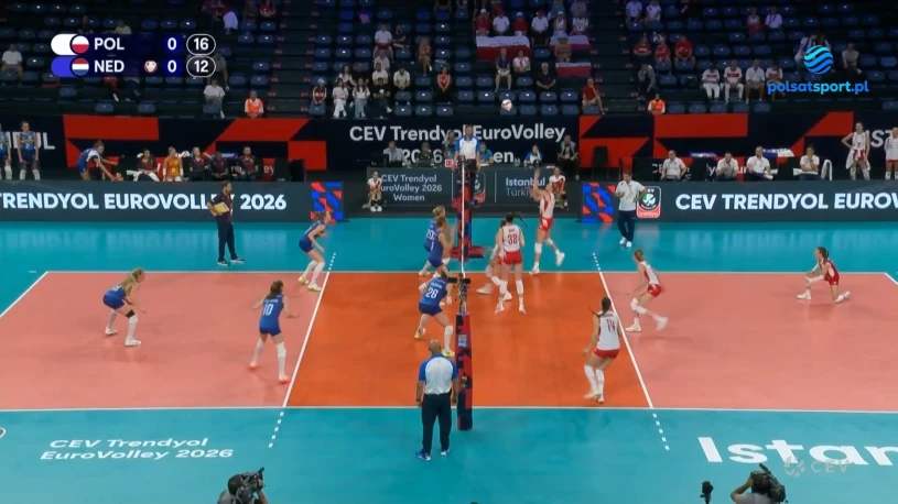 Jest na co popatrzeć. Zobacz najlepsze ataki w meczu Polek