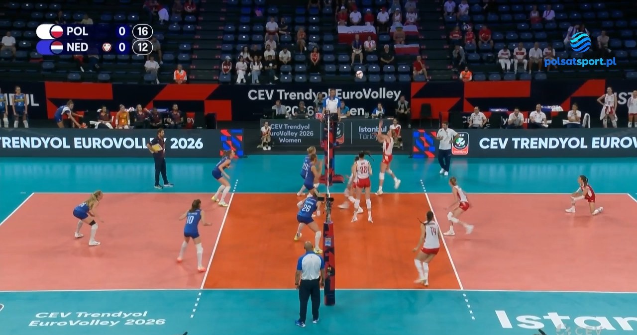 Jest na co popatrzeć. Zobacz najlepsze ataki w meczu Polek