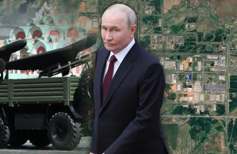 Fabryka Putina zmienia się w fortecę. Drony konstruują tam nastolatki