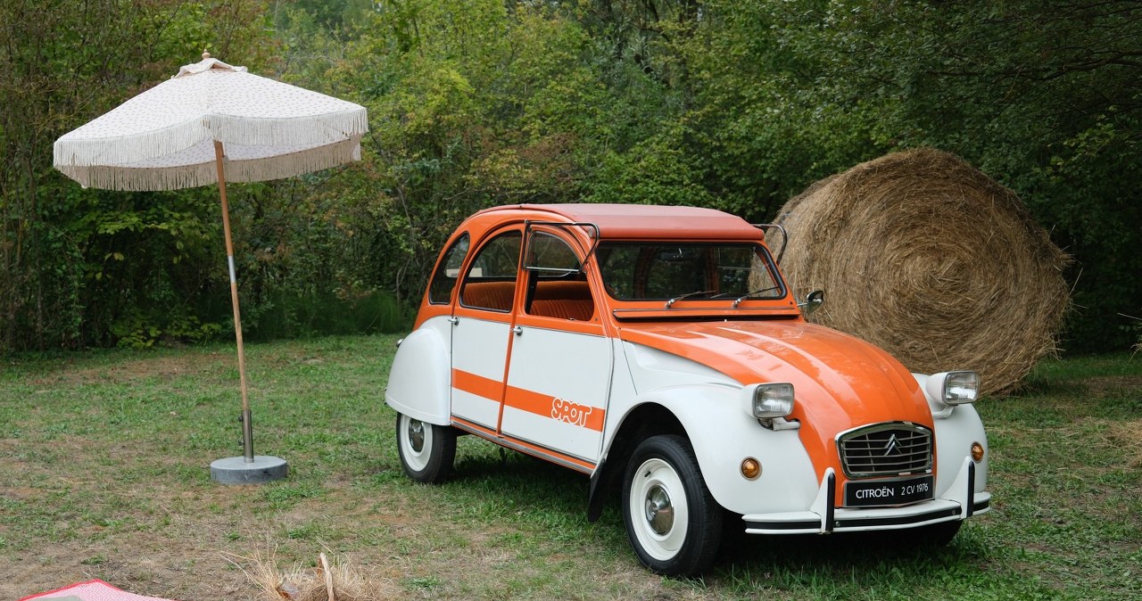 Citroën 2CV Spot ma 50 lat. Francuzom wystarczyło kilka dni