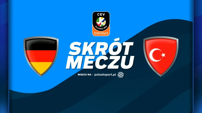 Turcja w półfinale ME siatkarek — pokonała Niemcy 3:1