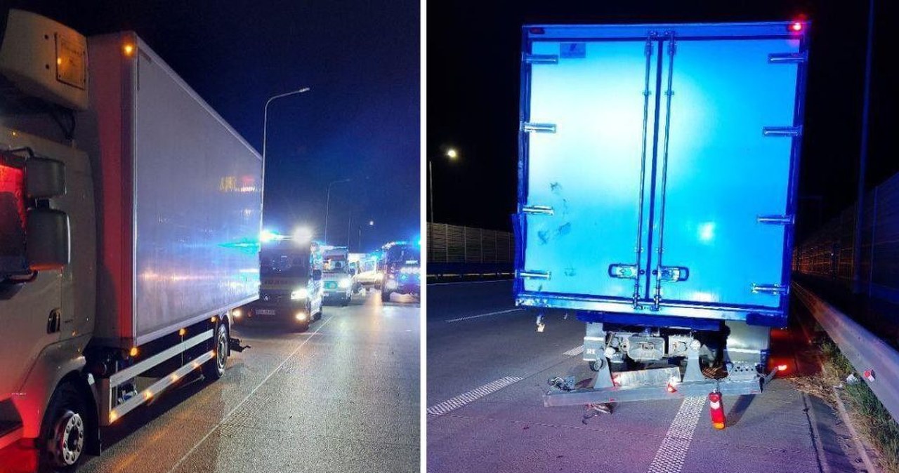 Stobiecko Szlacheckie. Tragiczny wypadek na A1, nie żyje 49-letnia kobieta Stobiecko Szlacheckie. Tragiczny wypadek na A1, nie żyje 49-letnia kobieta