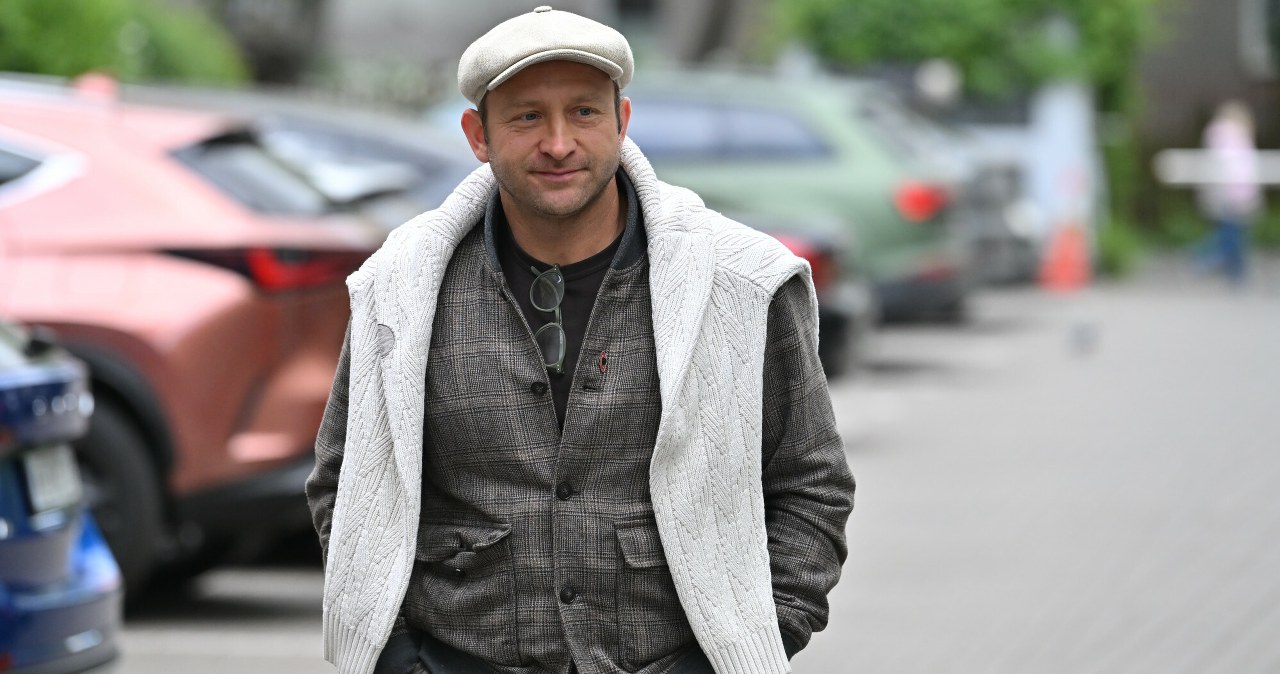 Borys Szyc kupił nowe Audi. Szczegół zdradza, kto będzie nim jeździł
