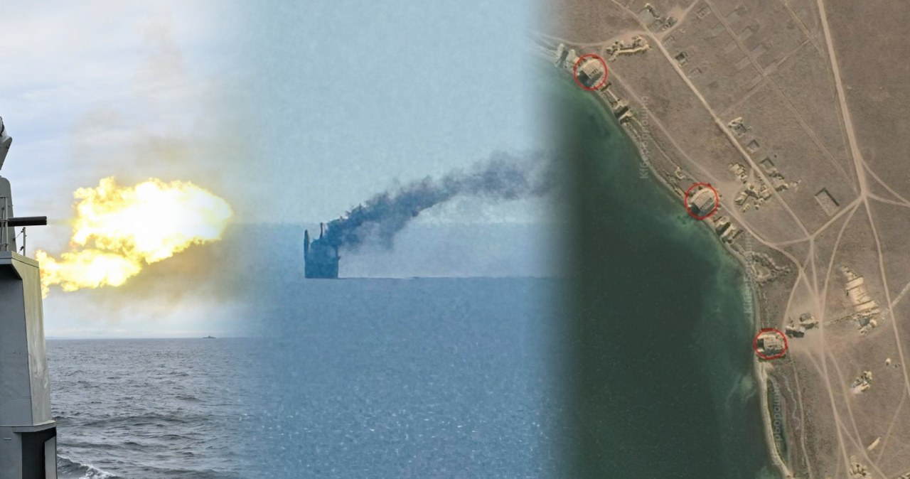 Wojna na Ukrainie. Pierwszy port morski Rosji dla dronów? Ujawniają zdjęcia Wojna na Ukrainie. Pierwszy port morski Rosji dla dronów? Ujawniają zdjęcia