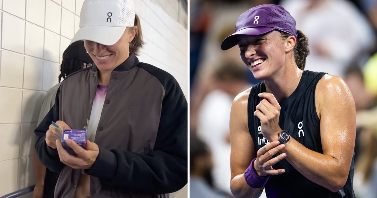 Świątek dostała prezent po meczu na US Open. Miała jedno "ale"