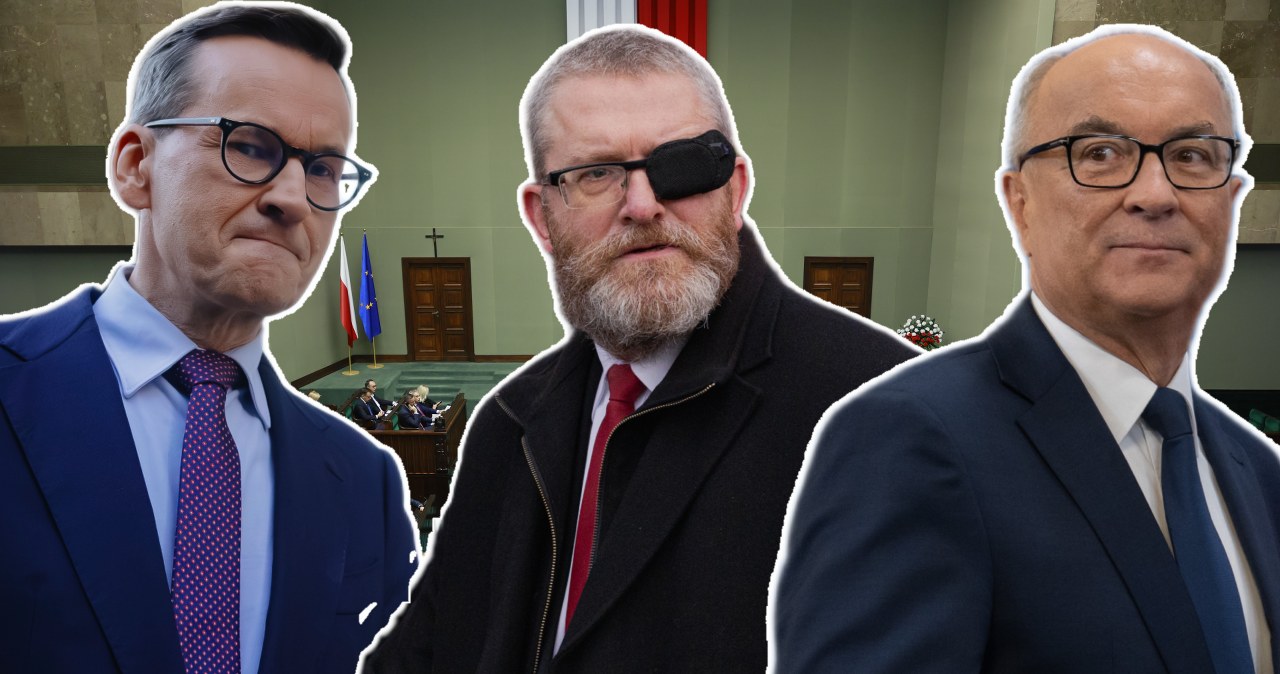Przetasowania tuż za podium, KO bez powodów do radości. Jest nowy sondaż