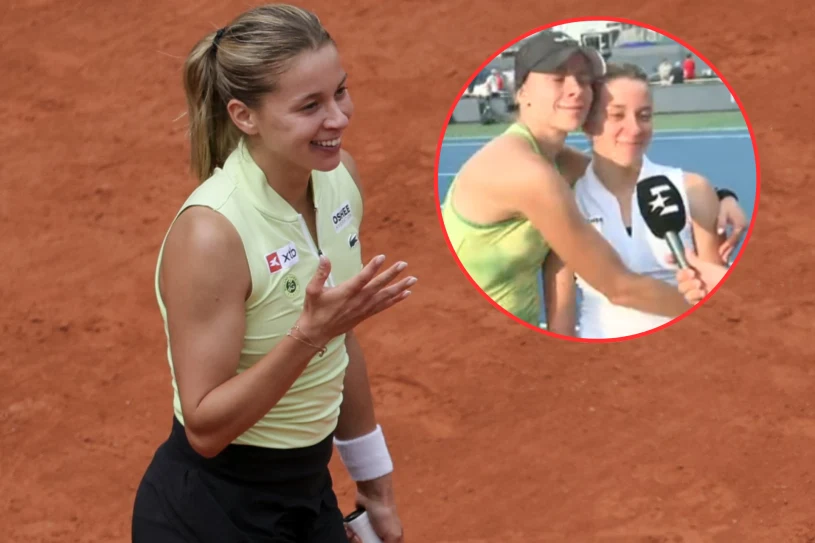 Niezwykła reakcja Chwalińskiej po zwycięstwie w US Open. "Nie usnę dzisiaj"