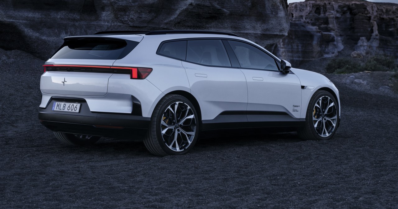 Polestar 4 SUV to auto dla tych, którzy lubią mieć tylną szybę