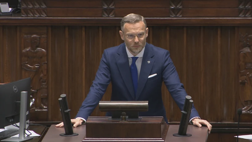 Emocje w Sejmie. Człowiek prezydenta: Zapomnieliście o swoich wyborcach