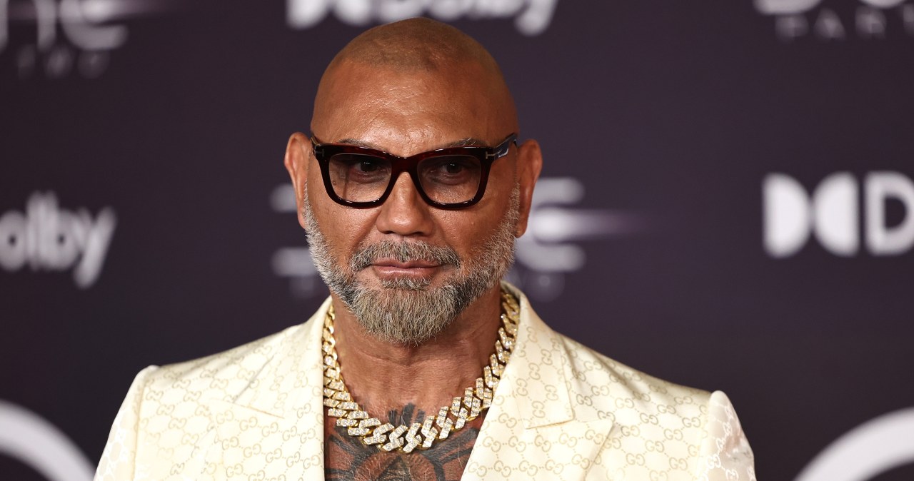 Dave Bautista trenuje do "God of War". Już imponuje sylwetką