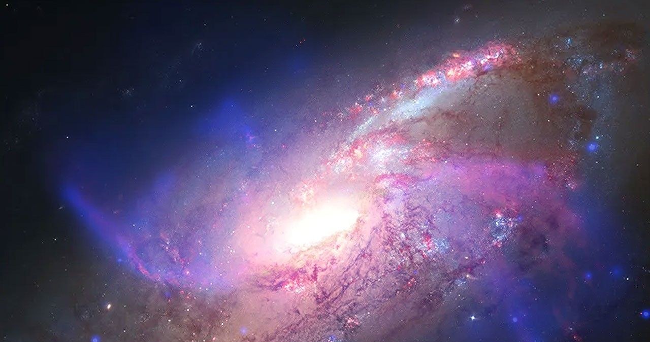 Zachwycająca galeria galaktyk od NASA. Chandra odsłania kosmos